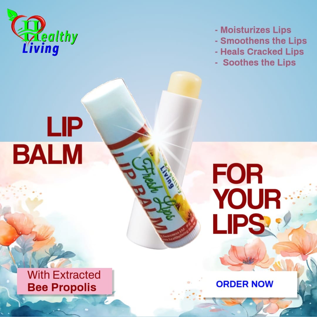 HLA Fresh Lips Healthy Living Lip Balm – Deep Hydration & Smooth Finish - Image 3