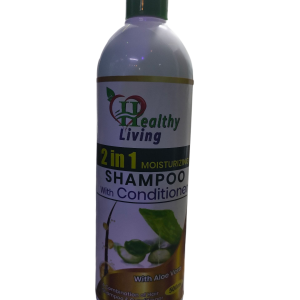 Healthy Living 2-in-1 Moisturizing Shampoo with Conditioner (500ml)